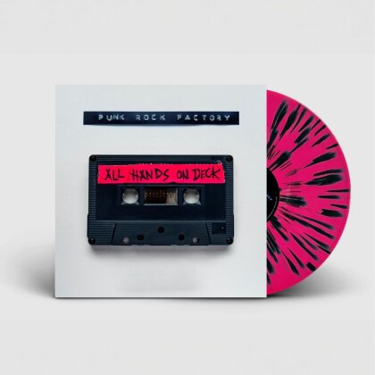 Punk Rock Factory - All Hands On Deck (Pink Vinyl, LP)