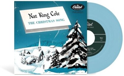 Nat 'King' Cole - Christmas Song (2024 Reissue, Baby Blue Vinyl, LP)