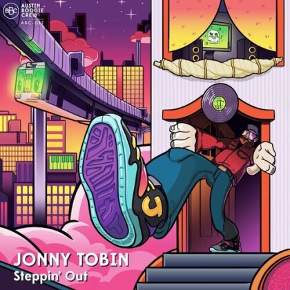 Jonny Tobin - Steppin' Out (LP)