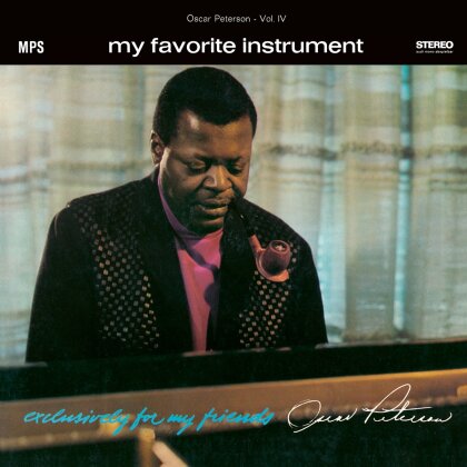 Oscar Peterson - My Favorite Instrument (2024 Reissue, MPS, LP)