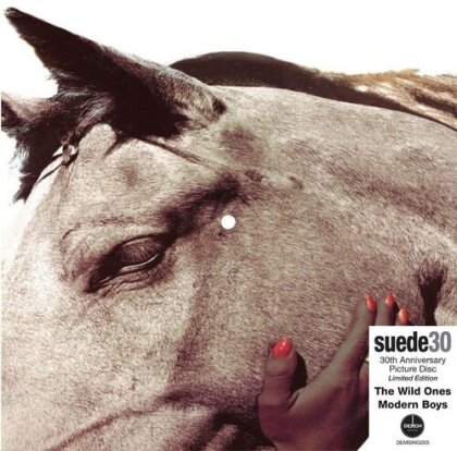 Suede (The London Suede) - Wild Ones (2024 Reissue, Demon/Edsel, 30th Anniversary Edition, Picture Disc, 7" Single)