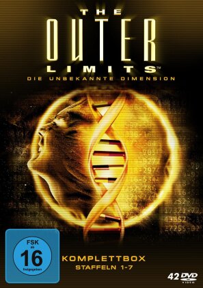 The Outer Limits - Die unbekannte Dimension - Die komplette Serie (42 DVDs)