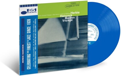 Herbie Hancock - Maiden Voyage (2024 Reissue, Blue Note, Blue Vinyl, LP)