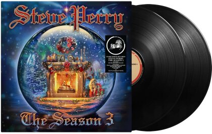Steve Perry (Ex-Journey) - Season 3 (LP)
