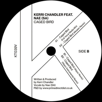 Kerri Chandler - Caged Bird (12" Maxi)