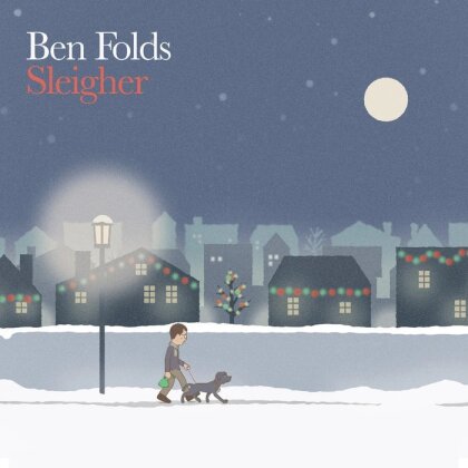 Ben Folds - Sleigher (Signed)