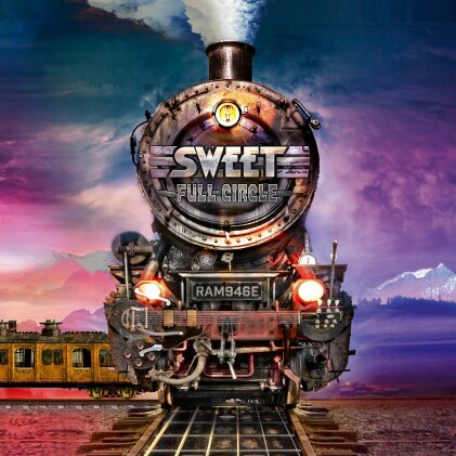 Sweet - Full Circle (Limited Edition, Red Vinyl, LP)