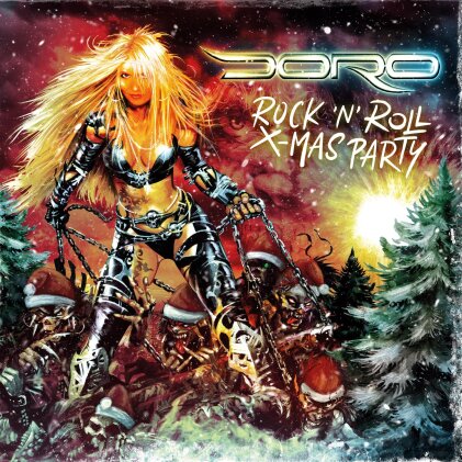 Doro - Rock 'N' Roll Christmas Party (7" Single)
