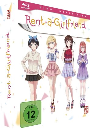 Rent-a-Girlfriend - Staffel 1 (Gesamtausgabe, 3 Blu-rays)