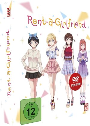 Rent-a-Girlfriend - Staffel 1 (Gesamtausgabe, 3 DVDs)