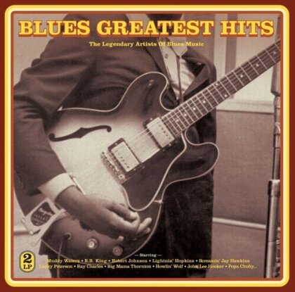 Blues Greatest Hits (Wagram, 2 LPs)