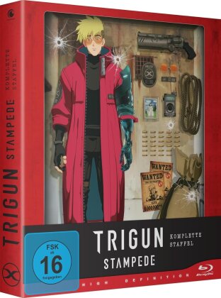 Trigun Stampede - Staffel 1 (Gesamtausgabe, 2 Blu-rays)