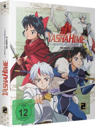 Yashahime: Princess Half-Demon - Staffel 2 - Vol. 2 (2 DVDs)