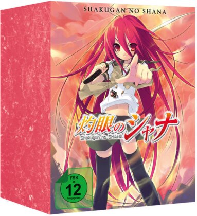 Shakugan No Shana - Staffel 1 (Edition complète, 5 Blu-ray)