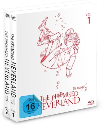 The Promised Neverland - Staffel 2 (Gesamtausgabe, Bundle, 2 Blu-rays)