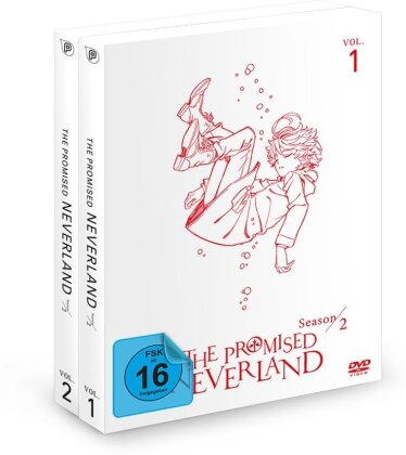 The Promised Neverland - Staffel 2 (Gesamtausgabe, Bundle, 4 DVDs)