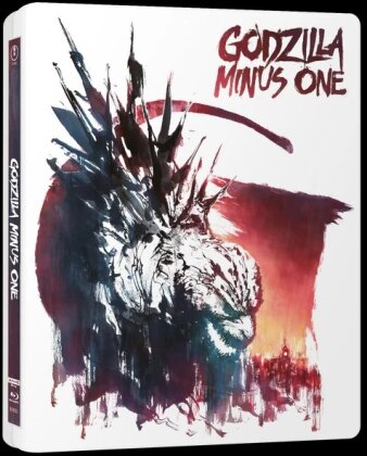 Godzilla Minus One (2023) (Limited Edition, Steelbook, 4K Ultra HD + 2 Blu-rays)