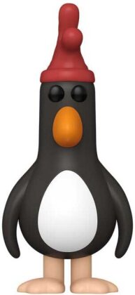 Wallace & Gromit POP! Animation Vinyl Figur Feathers McGraw 9 cm