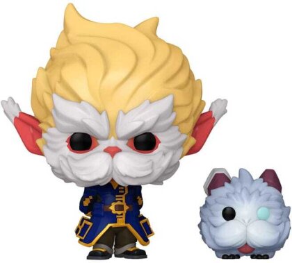 Arcane League of Legends POP! Vinyl Figur Heimerdinger w/Poro 9 cm