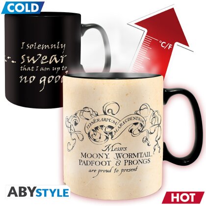 HARRY POTTER - Mug Heat Change - Marauder