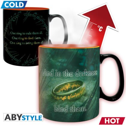 LORD OF THE RINGS - Mug Heat Change - Sauron