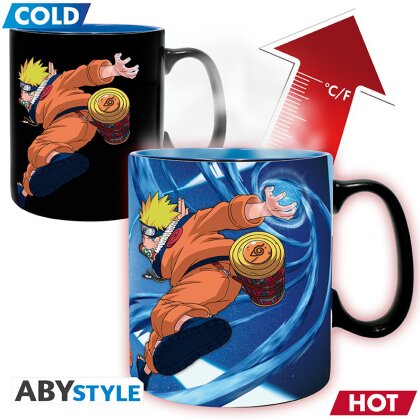 NARUTO - Mug Heat Change - Naruto & Sasuke