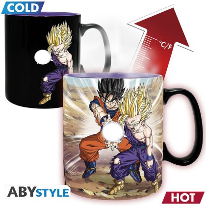 DRAGON BALL - Mug Heat Change - DBZ/Gohan Cell