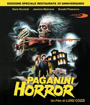 Paganini Horror (1988) (Edizione 35° Anniversario, Edizione Restaurata, Edizione Speciale)