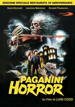 Paganini Horror (1988) (Edizione 35° Anniversario, Edizione Restaurata, Edizione Speciale)