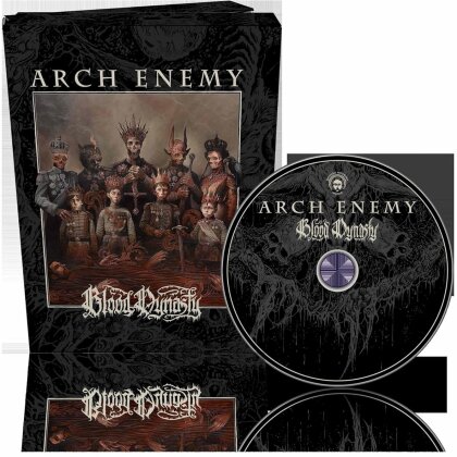 Arch Enemy - Blood Dynasty (Limited Deluxe Edition)