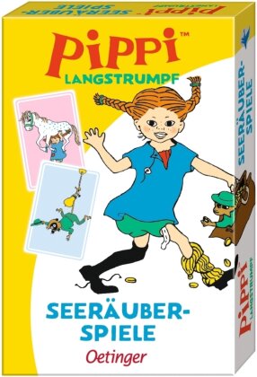 Pippi Langstrumpf. Seeräuber-Spiele