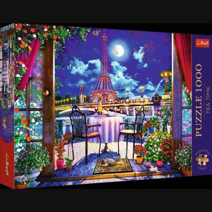 Tea Time - Parisian Moonlight