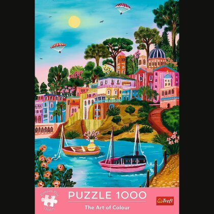 Modern - Syros, Greece / Millie Illustrates with fee