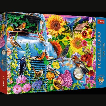 Tea Time: Country Life - Songbirds