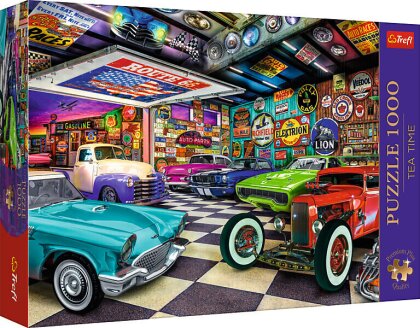 Tea Time - Car Collectors Garage