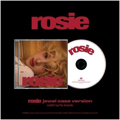 ROSÉ (Blackpink) (K-Pop) - Rosie (Jewel Case)