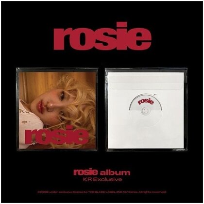 ROSÉ (Blackpink) (K-Pop) - Rosie (Korean Exclusive Edition, POSTCARD(S) PHOTO CARD(S) POSTER(S))