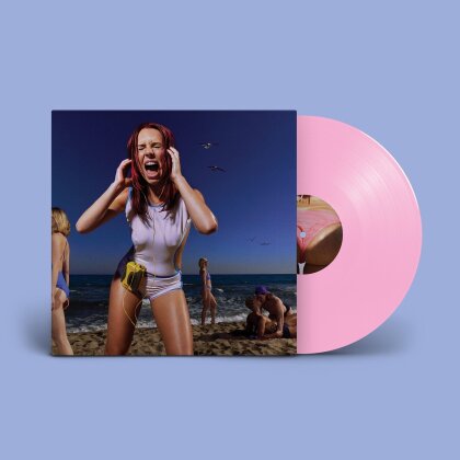Rose Gray - Louder, Please (Pink Vinyl, LP)