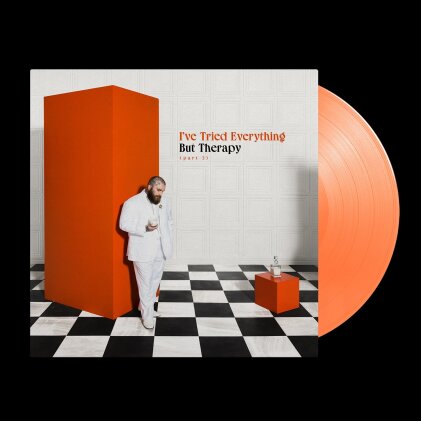 Teddy Swims - I've Tried Everything But Therapy (Part 2) (Limited Edition, Solid Tangerine Colored Vinyl, LP)