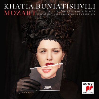 Khatia Buniatishvili, Acad.St.Martin in the Fields & Wolfgang Amadeus Mozart (1756-1791) - Piano Concertos Nos. 20 & 23