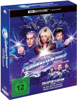 Galaxy Quest (1999) (25th Anniversary Collector's Edition, Limited Edition, Steelbook, 4K Ultra HD + Blu-ray)