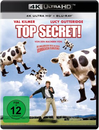 Top Secret! (1984) (4K Ultra HD + Blu-ray)