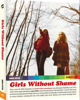 Girls Without Shame (1973) (Limited Edition, Uncut)