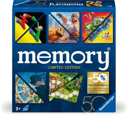 memory® 50 Jahre Blaues Dreieck