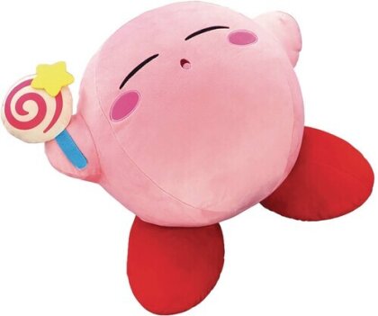 Furyu - Kirby - Full And Sleepy Big Plush Toy -Kirby-