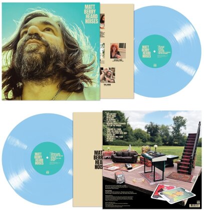 Matt Berry - Heard Noises (Colored, LP)