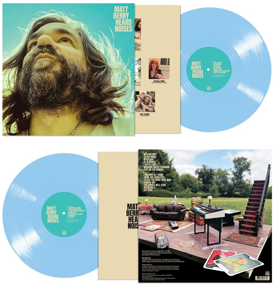 Matt Berry - Heard Noises (Colored, LP)