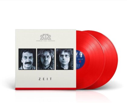 S.T.S. - Zeit (2024 Reissue, Colored, 2 LPs)