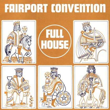 Fairport Convention - Full House (2024 Reissue, Proper Records, LP)