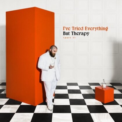 Teddy Swims - I've Tried Everything But Therapy (Part 2) (Limited Edition, Translucent Orange Crush Vinyl, LP)